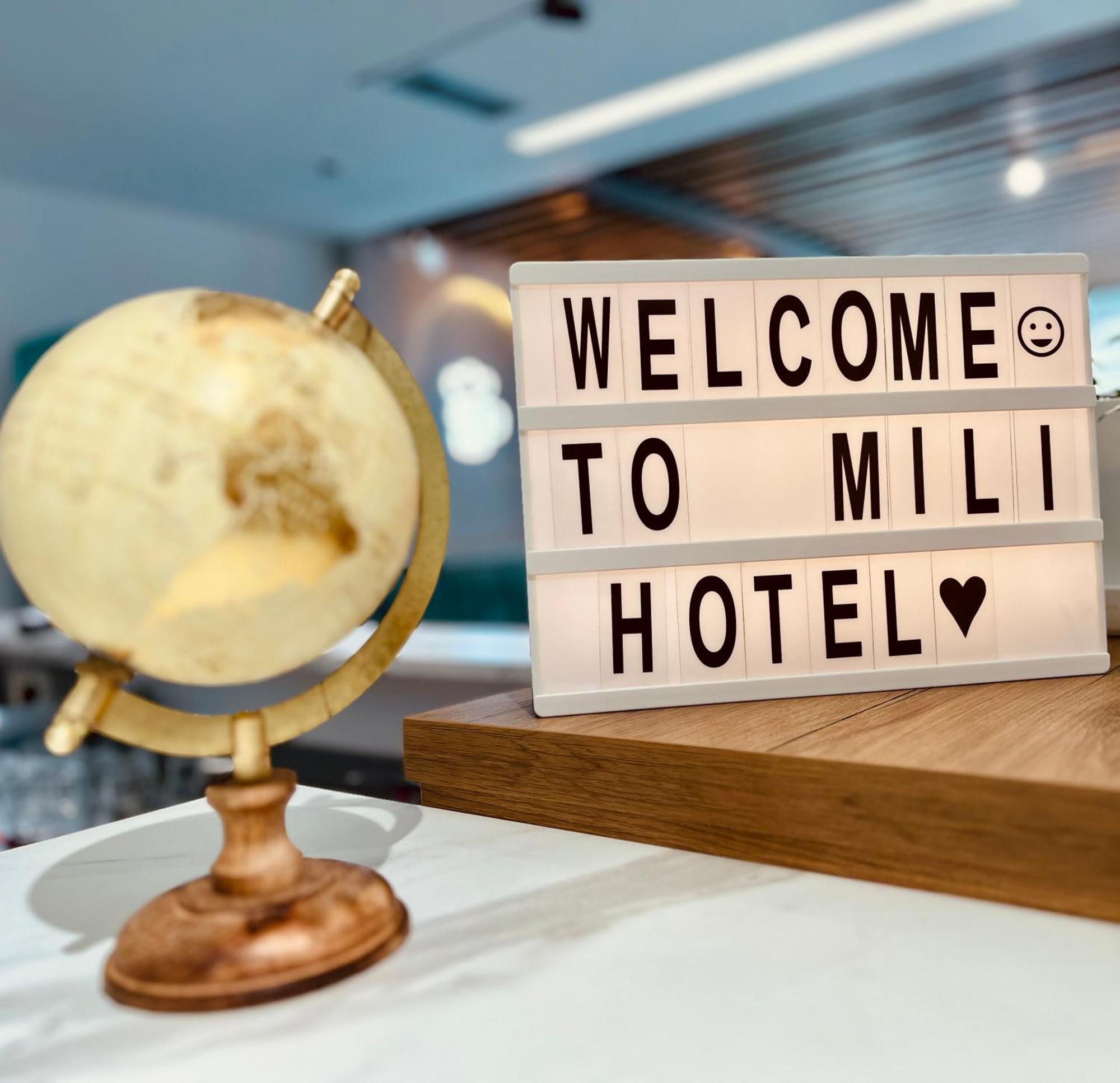 Mili Hotel Berat Exteriör bild